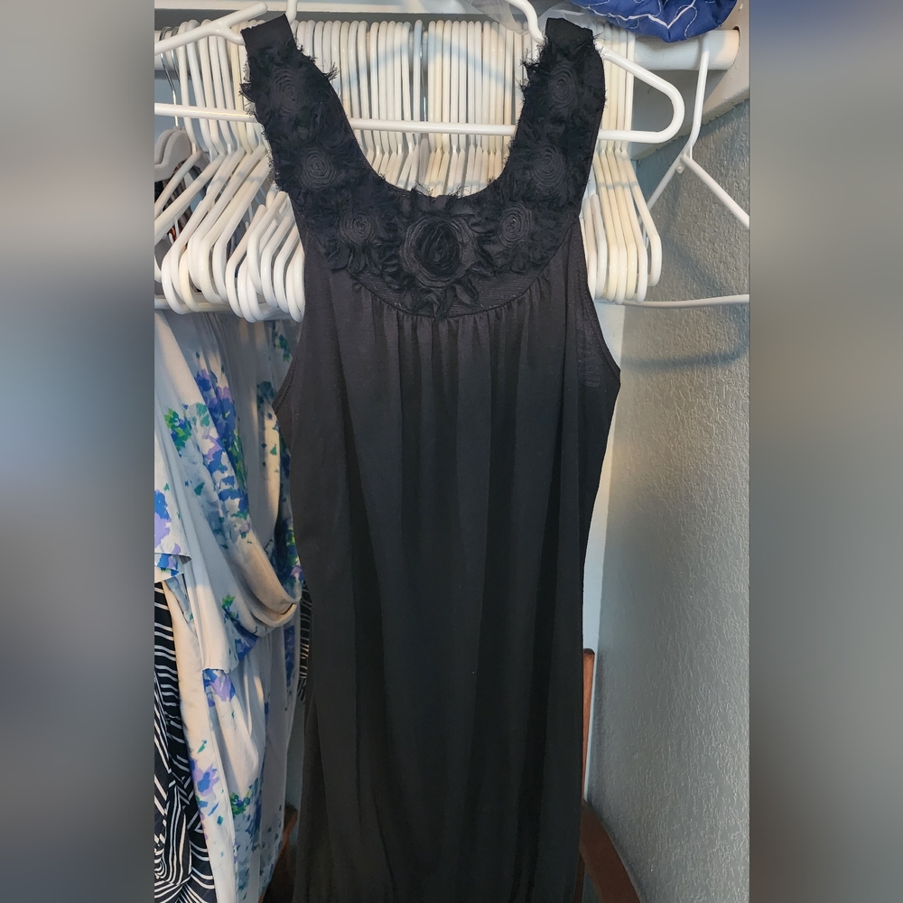 M USA Black Dress